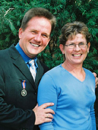 Warwick & Alison Marsh